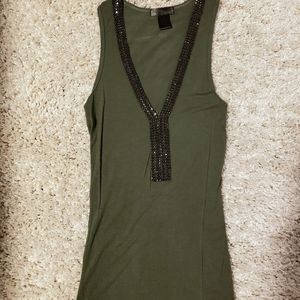 Beaded Tank